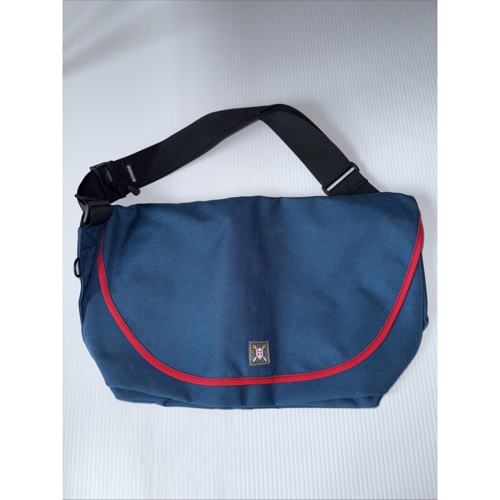 Rickshaw Bags Twilio Quest Gaming Coder Large Zero Messenger Carry On Blue